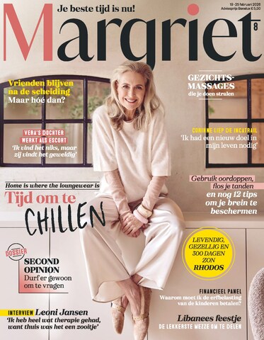 Cover van Margriet