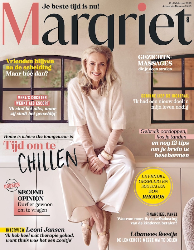 Cover van Margriet