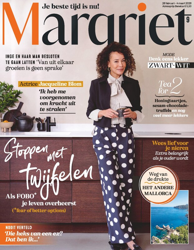 Cover van Margriet