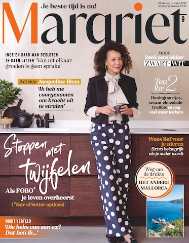 Cover van Margriet