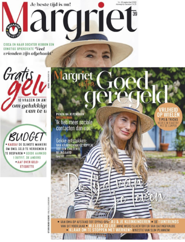 Cover van Margriet + Extra