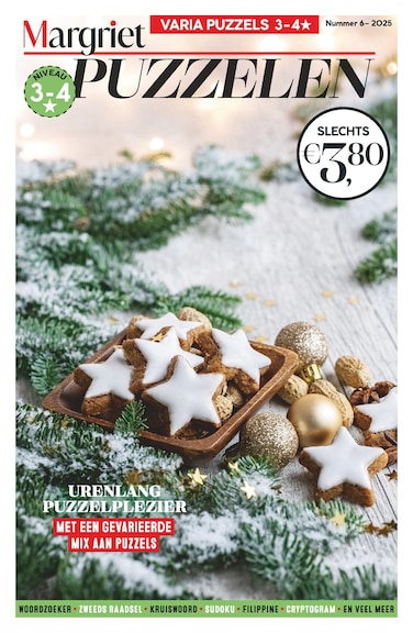 Cover van Margriet Puzzelen