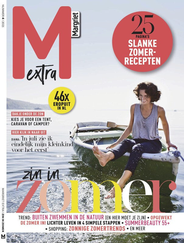 Cover van Margriet Extra