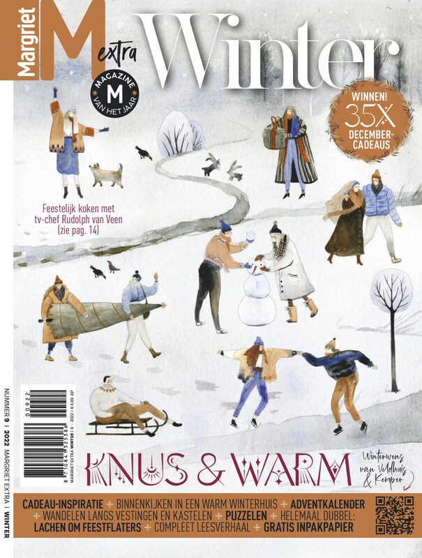 Cover van Margriet Extra
