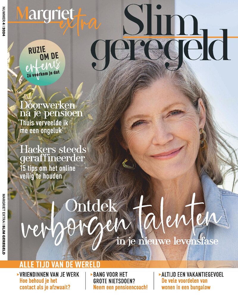 Cover van Margriet Extra