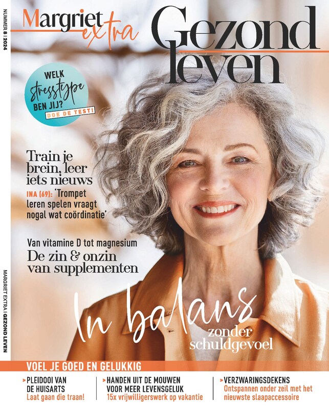 Cover van Margriet Extra