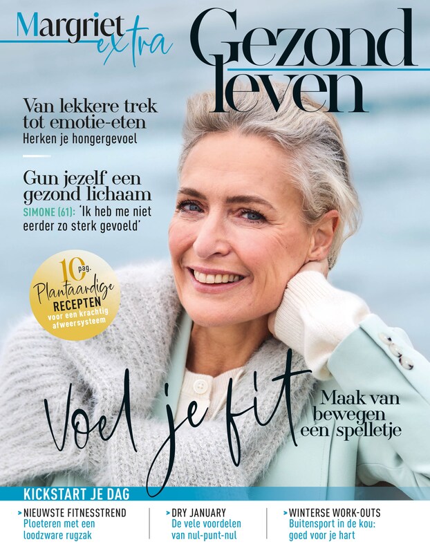 Cover van Margriet Extra