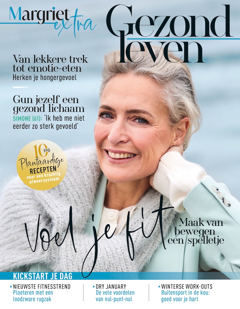 Cover van Margriet Extra