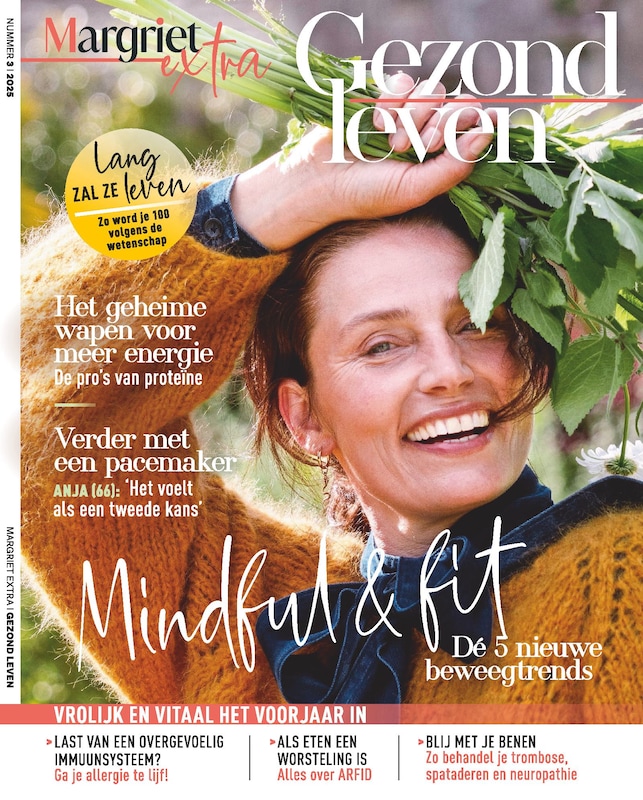Cover van Margriet Extra