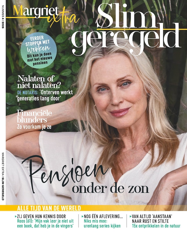 Cover van Margriet Extra