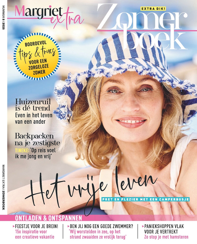 Cover van Margriet Extra