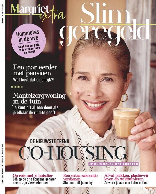 Cover van Margriet Extra