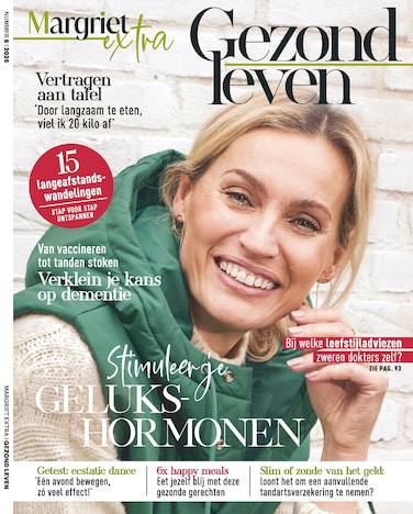 Cover van Margriet Extra