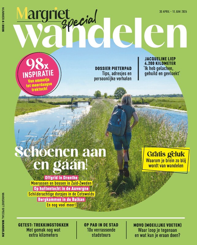 Cover van Margriet Extra