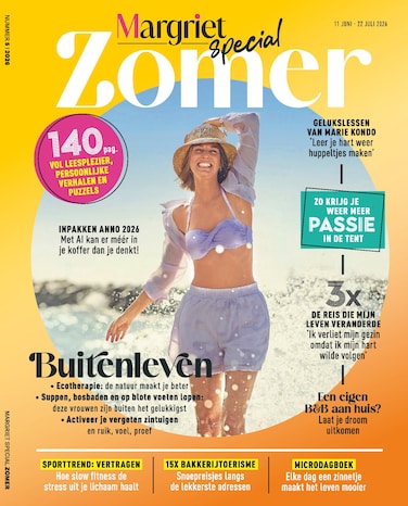 Cover van Margriet Extra