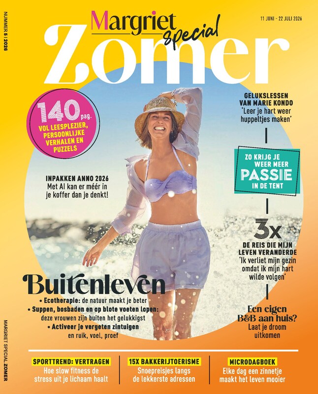 Cover van Margriet Extra