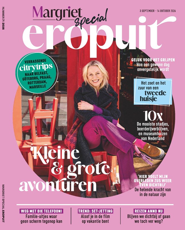 Cover van Margriet Extra