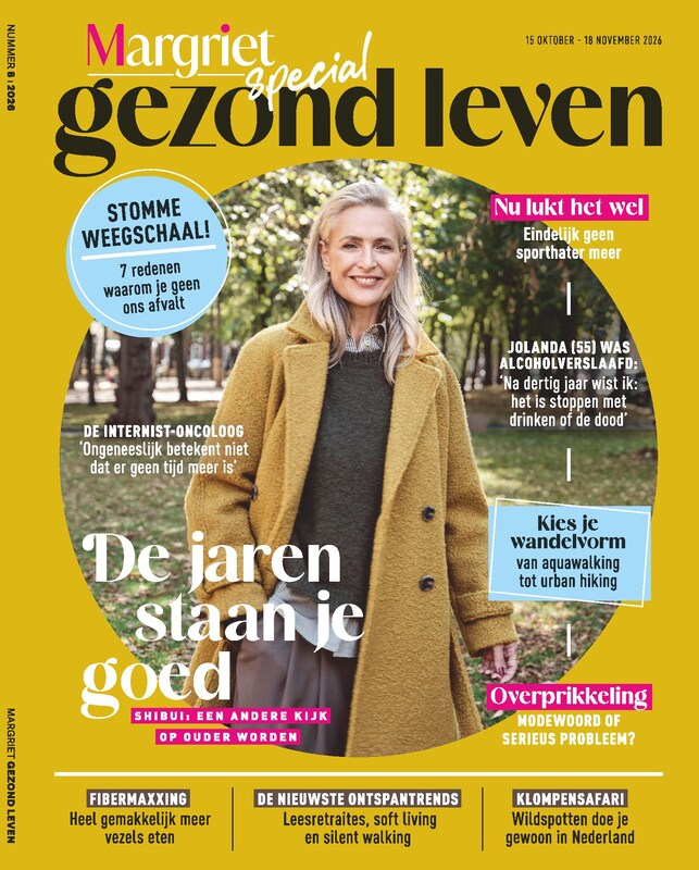 Cover van Margriet Extra
