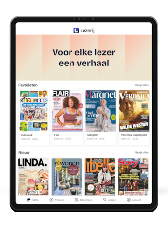 Cover van Lezerij