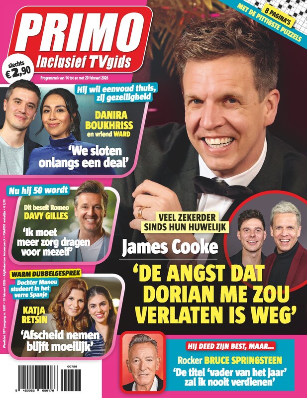 Cover van Primo