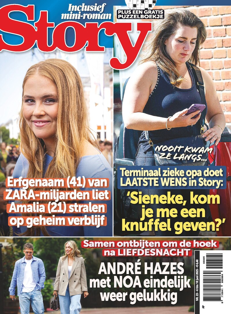 Cover van Story