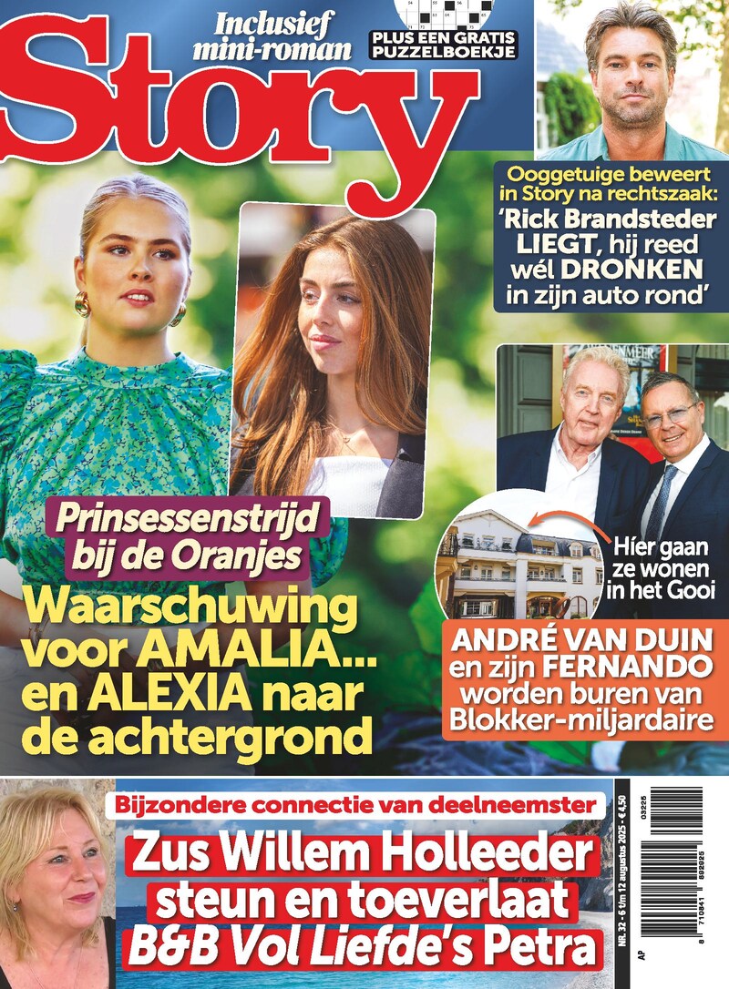 Cover van Story