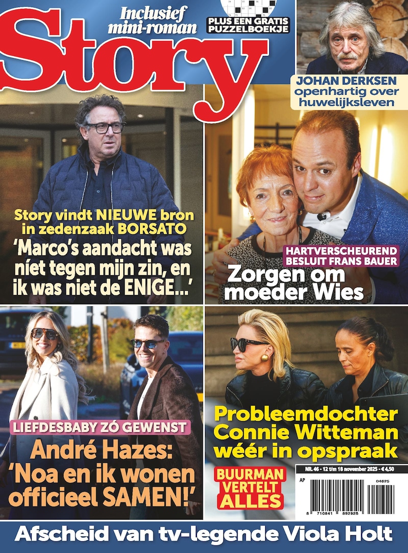 Cover van Story