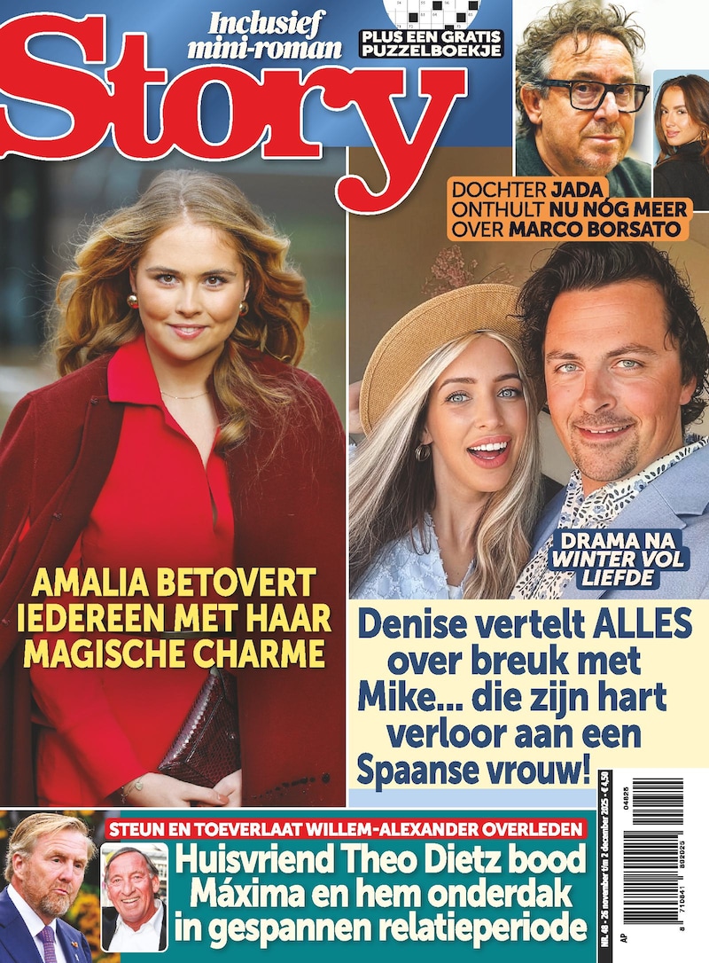Cover van Story