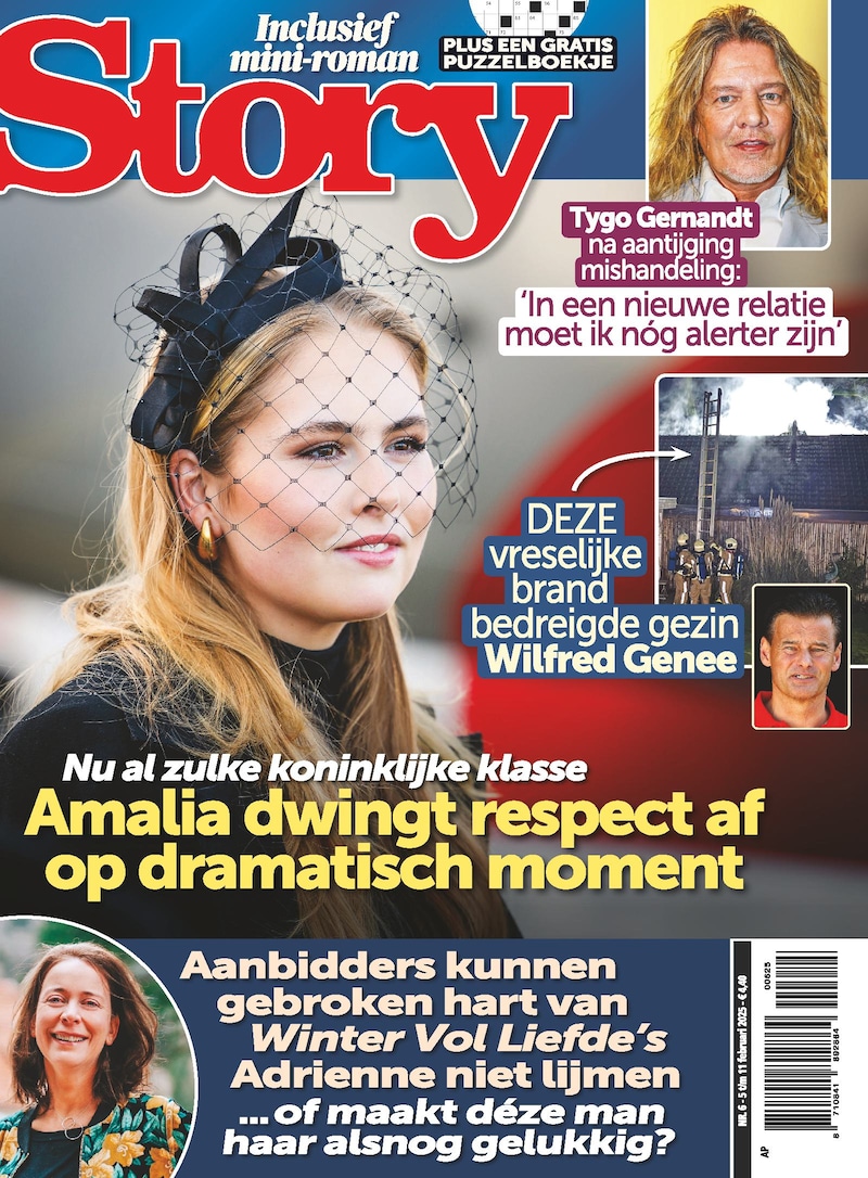 Cover van Story