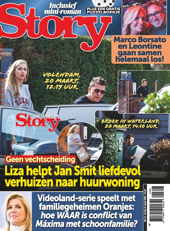 Cover van Story