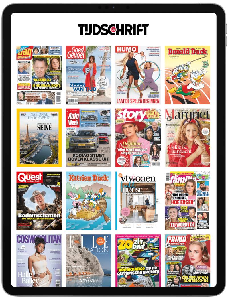 Cover van Tijdschrift.be