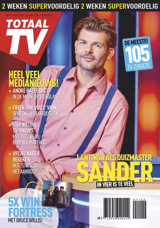Cover van Totaal TV