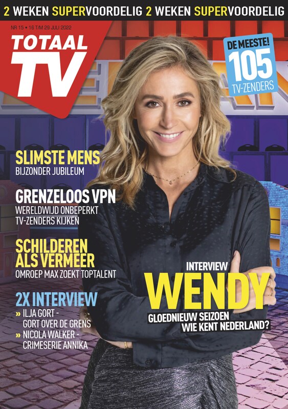 Cover van Totaal TV