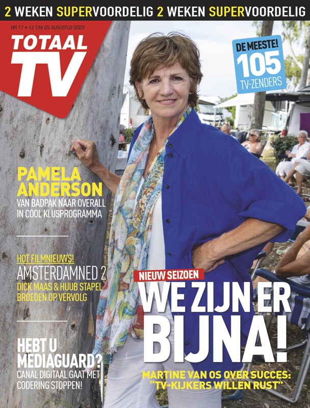 Cover van Totaal TV