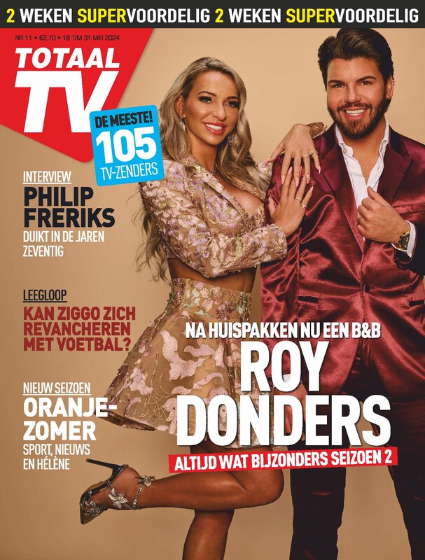 Cover van Totaal TV