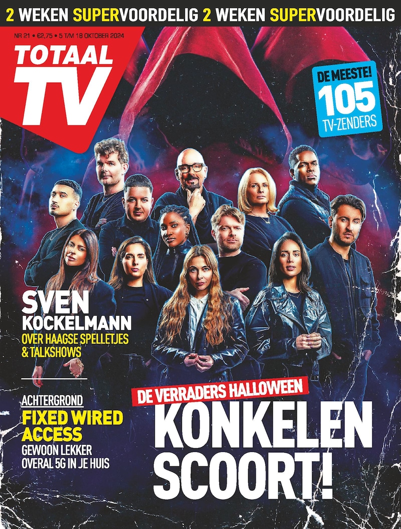 Cover van Totaal TV