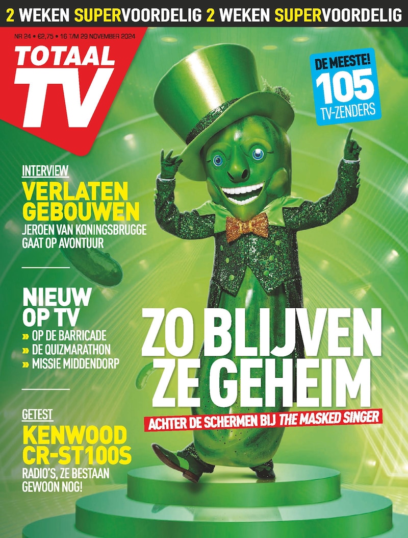 Cover van Totaal TV