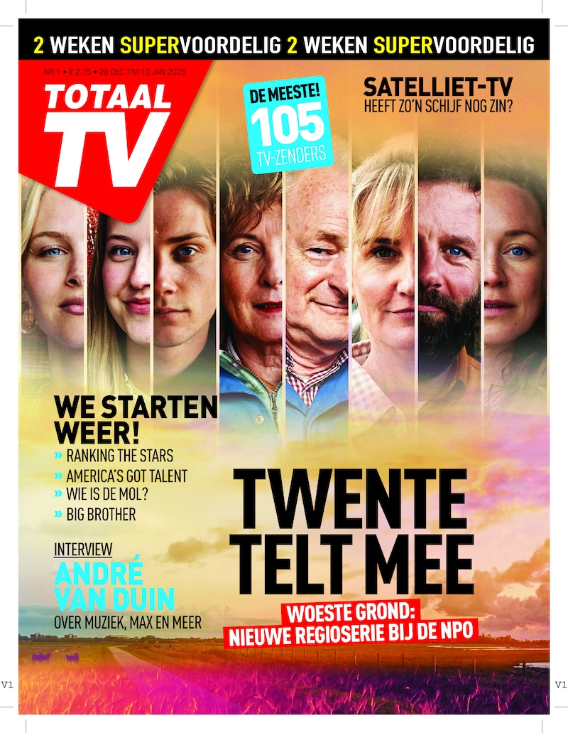 Cover van Totaal TV