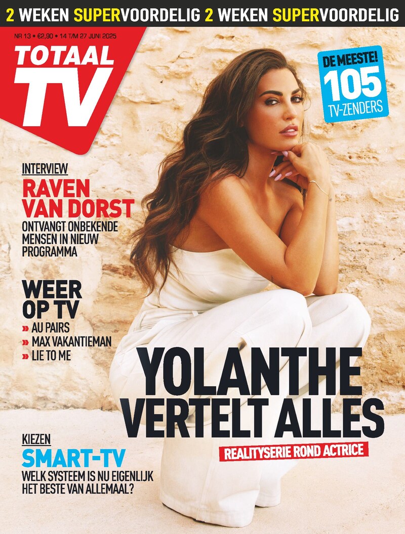 Cover van Totaal TV