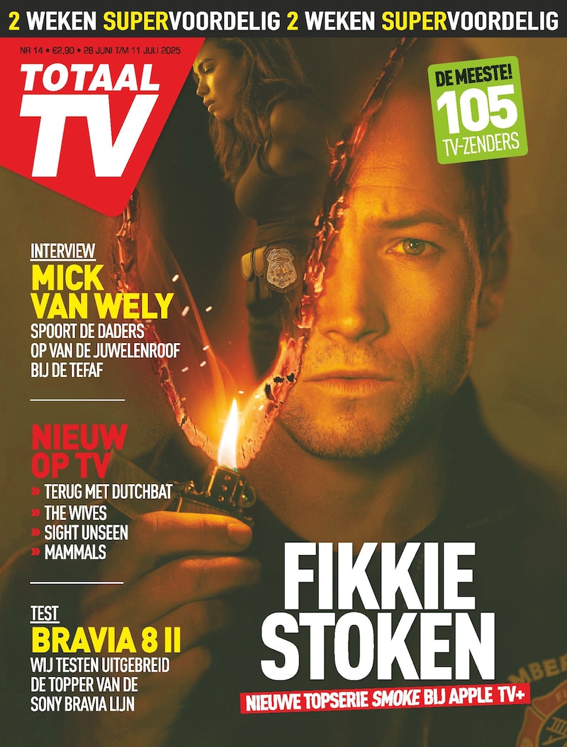 Cover van Totaal TV