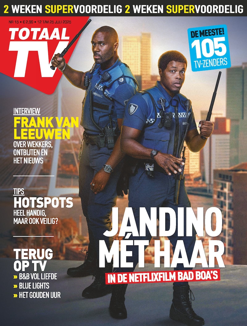 Cover van Totaal TV