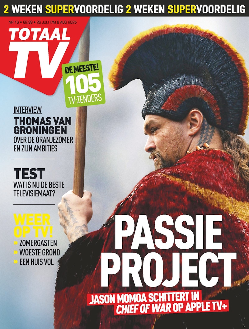 Cover van Totaal TV