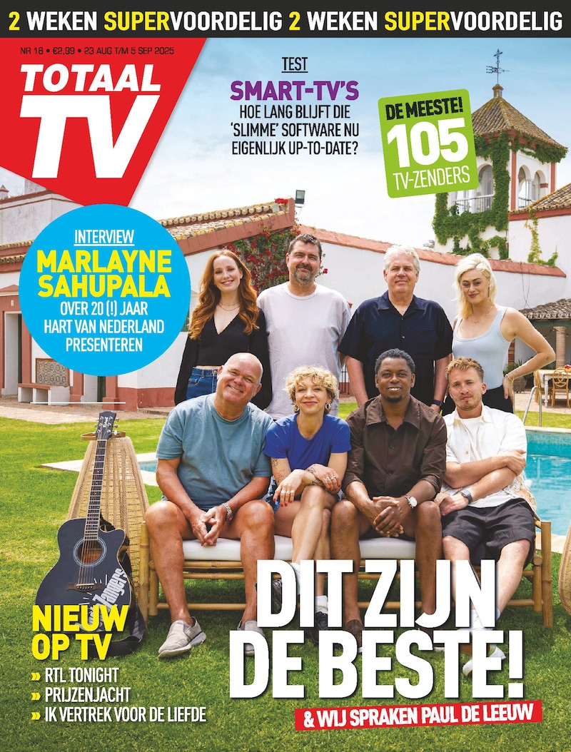 Cover van Totaal TV