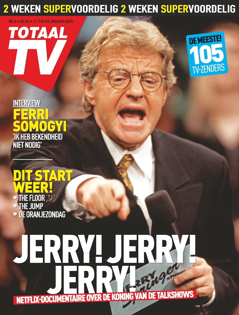 Cover van Totaal TV