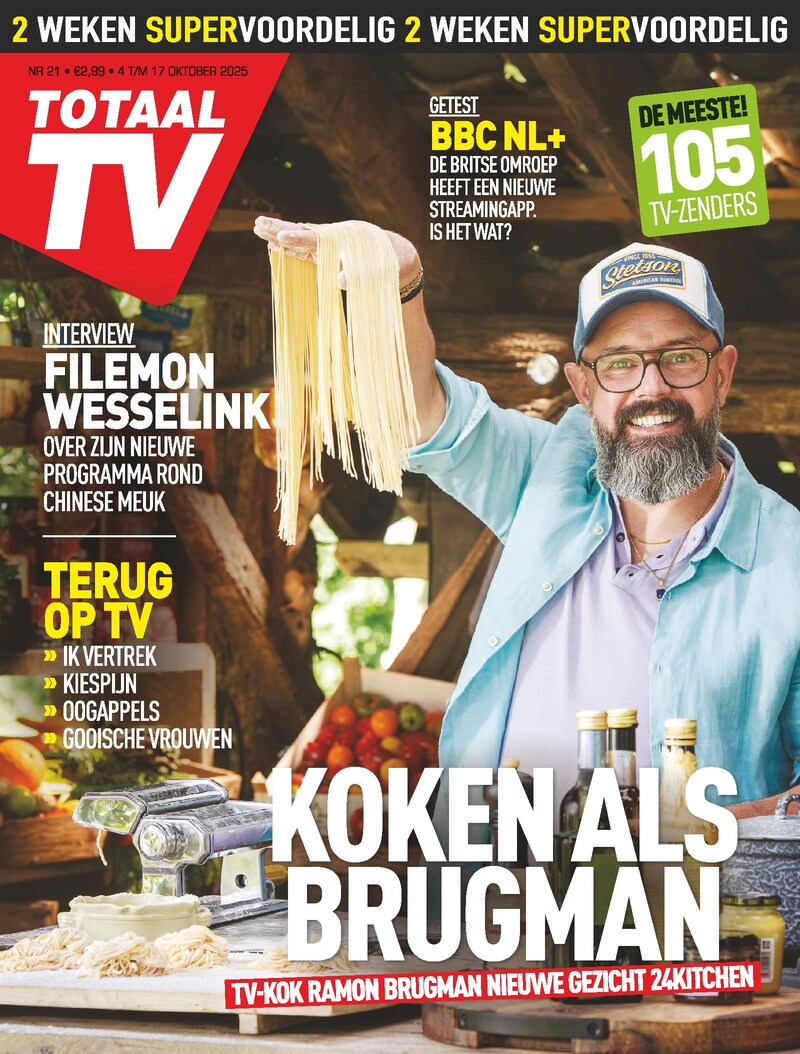 Cover van Totaal TV