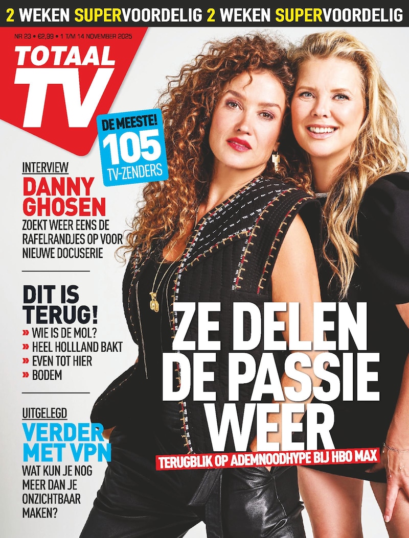 Cover van Totaal TV