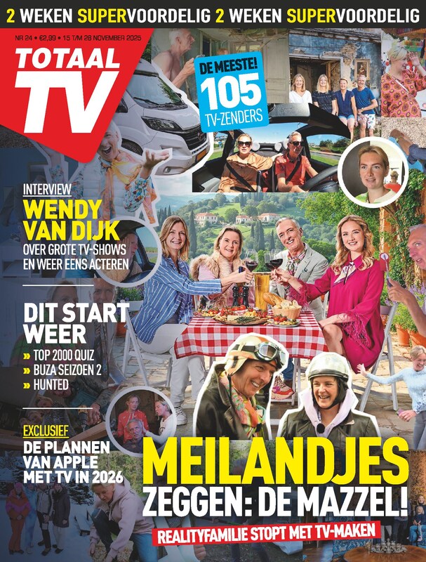 Cover van Totaal TV