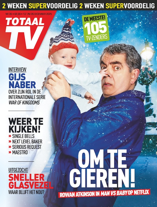 Cover van Totaal TV