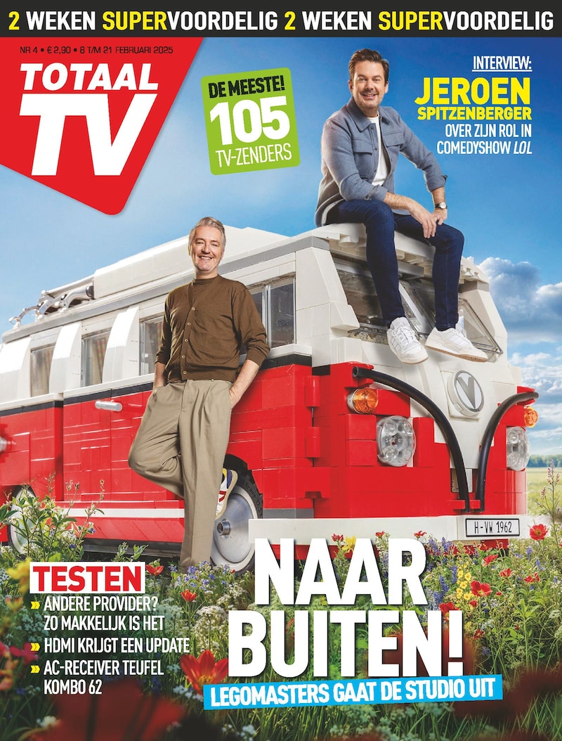 Cover van Totaal TV