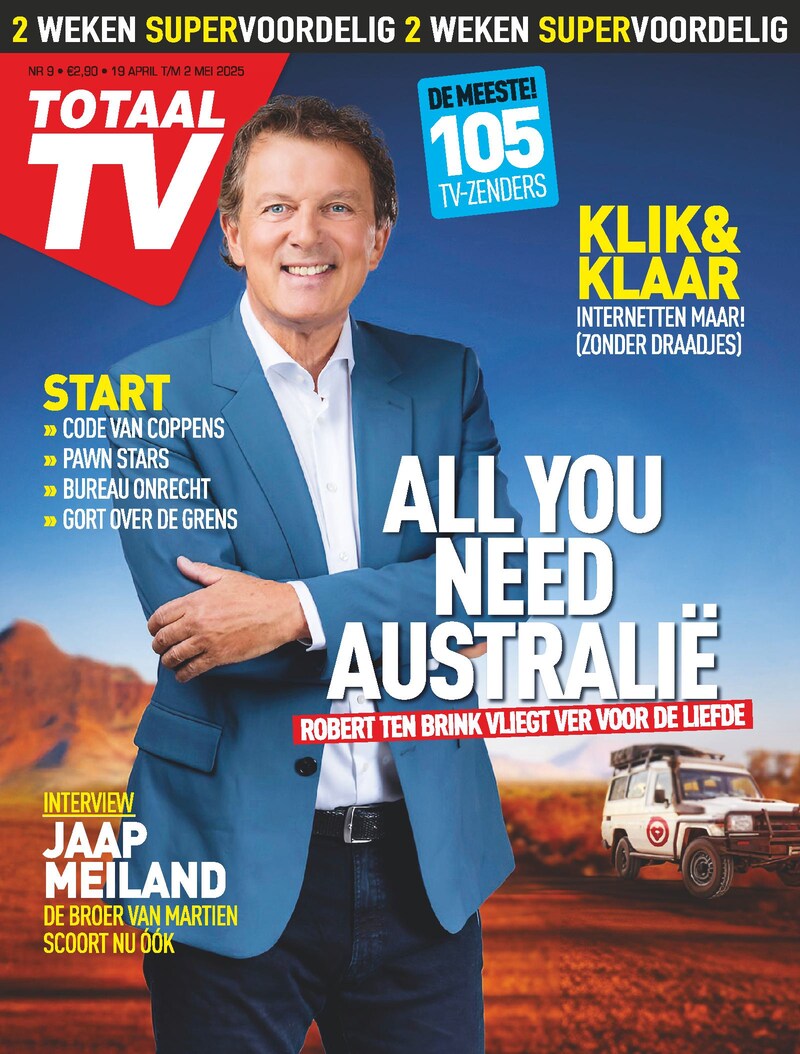 Cover van Totaal TV